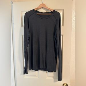 Lululemon ventilated long sleeve top